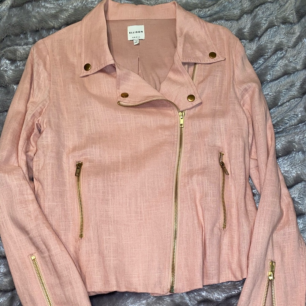 Ellison Pink Boutique Jacket